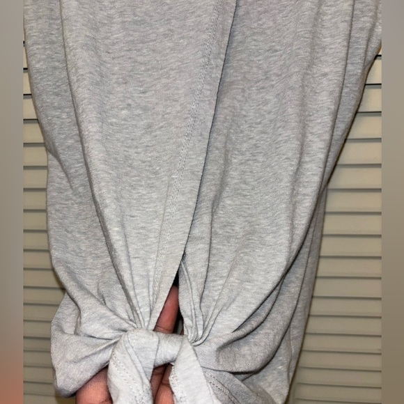 J. Crew Heather Gray Tee - Picture 3 of 7